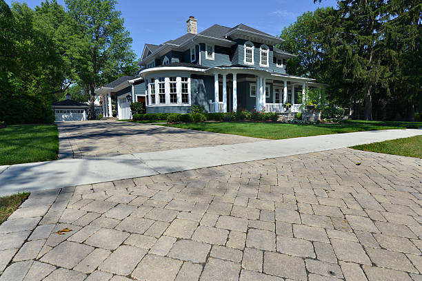 Best Concrete Paver Driveway  in Palestine, IL