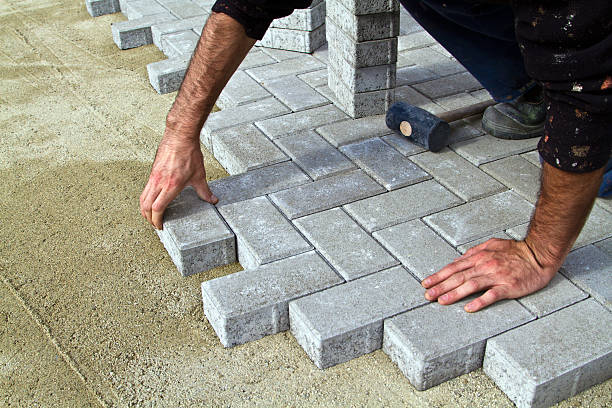 Best Decorative Driveway Pavers  in Palestine, IL